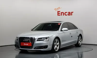 Audi A8 · 2013 год