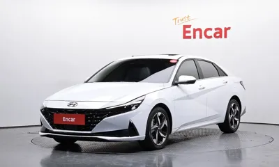 Hyundai Avante · 2023 год