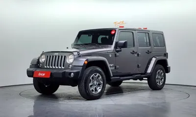 Jeep Wrangler · 2017 год