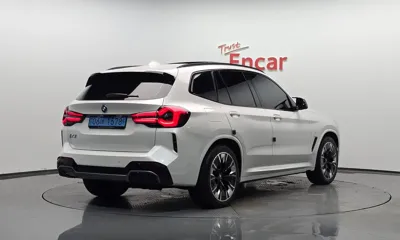 BMW iX3 2022, 55957 км, за 30488.62 USD