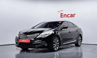 Hyundai Grandeur · 2015 год