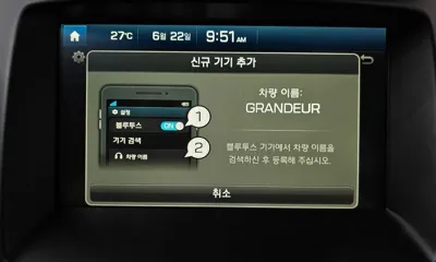 Hyundai Grandeur 2015, 101508 км, за 4429.97 USD - фото 31