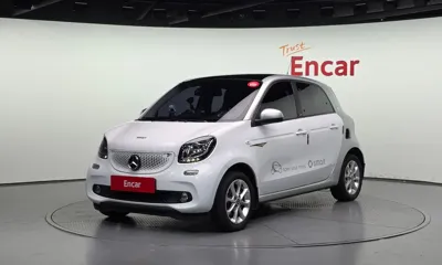 Smart Forfour · 2016 год