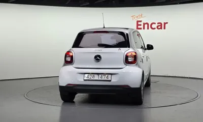 Smart Forfour 2016, 78208 км, за 7089.41 USD