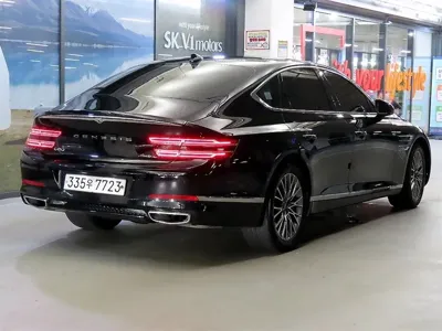 Genesis G80 2021, 125951 км, за 16870.16 USD