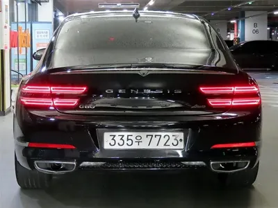 Genesis G80 2021, 125951 км, за 16870.16 USD