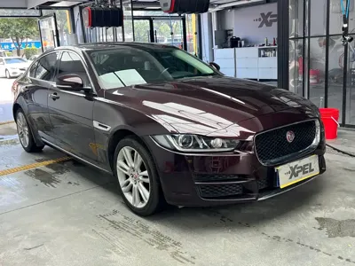 Jaguar XEL · 2019 год