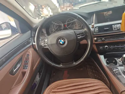 BMW 5 Series 2014, 160700 км, за 8216 USD - фото 11