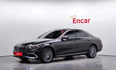 Mercedes-Benz E-Class · 2021 год