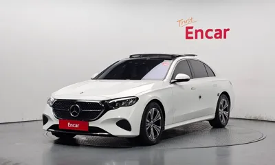 Mercedes-Benz E-Class · 2025 год