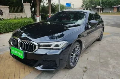 BMW 5 Series · 2023 год