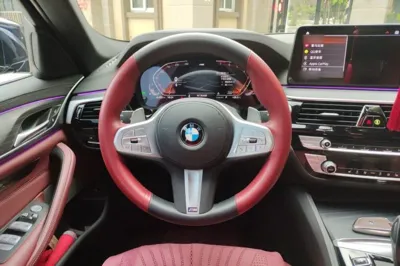 BMW 5 Series 2023, 38600 км, за 46927 USD - фото 10