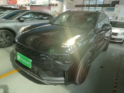 Lynk & Co 01 · 2021 год