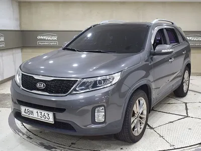 Kia Sorento · 2014 год