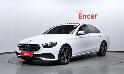 Mercedes-Benz E-Class · 2021 год