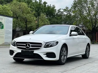 Mercedes-Benz E-Class · 2020 год