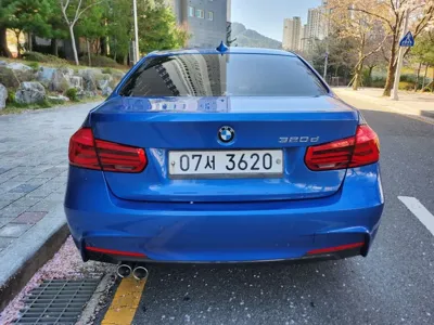 BMW 3-Series 2017, 294500 км, за 5579.62 USD