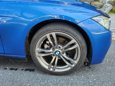 BMW 3-Series 2017, 294500 км, за 5579.62 USD