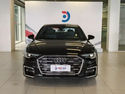 Audi A6L 2024, 3400 км, за 39424.76 USD