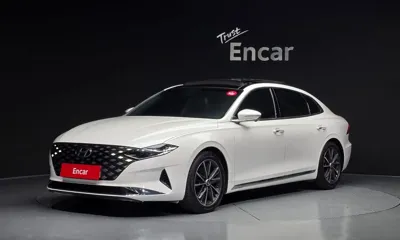 Hyundai Grandeur · 2021 год