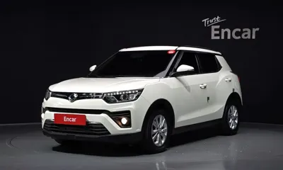 KG_Mobility_Ssangyong TIBOLI · 2021 год