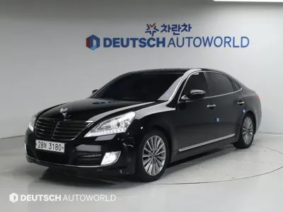 Hyundai Equus · 2014 год