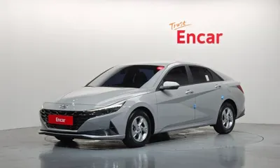 Hyundai Avante · 2021 год