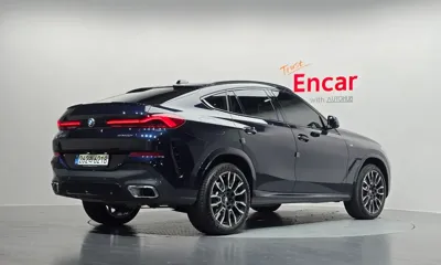 BMW X6 2025, 6695 км, за 80277.49 USD