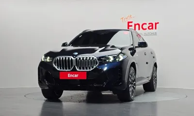 BMW X6 2025, 6695 км, за 80277.49 USD