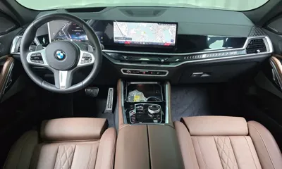 BMW X6 2025, 6695 км, за 80277.49 USD - фото 7