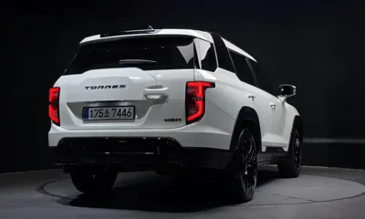KG_Mobility_Ssangyong Torres 2024, 48528 км, за 14325.71 USD