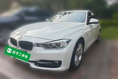 BMW 3 Series · 2015 год