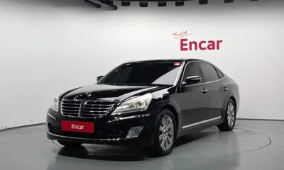 Hyundai Equus · 2012 год