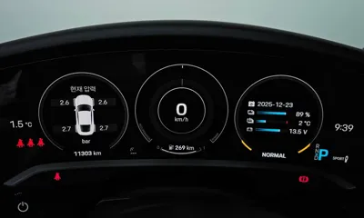 Porsche Taycan 2021, 11303 км, за 79470.13 USD - фото 8