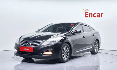 Hyundai Grandeur · 2011 год