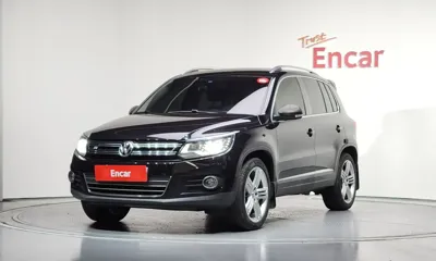 Volkswagen Tiguan · 2015 год
