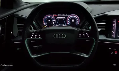 Audi Q4 e-tron 2025, 8300 км, за 34549.05 USD