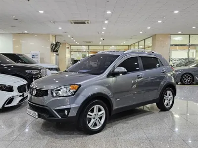 KG_Mobility_Ssangyong KORANDO · 2014 год