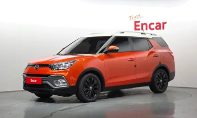 KG_Mobility_Ssangyong TIBOLI · 2019 год