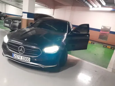 Mercedes-Benz E-Class · 2021 год