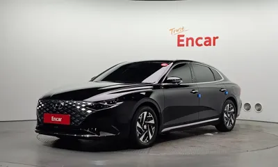 Hyundai Grandeur · 2021 год