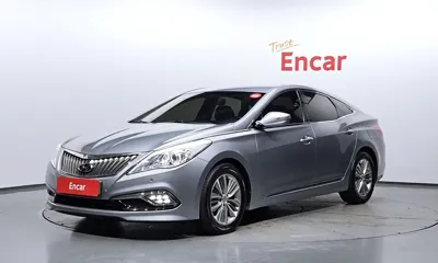 Hyundai Grandeur · 2016 год