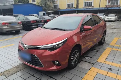 Toyota Levin · 2016 год