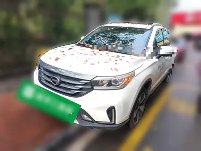 GAC Trumpchi GS4 · 2018 год