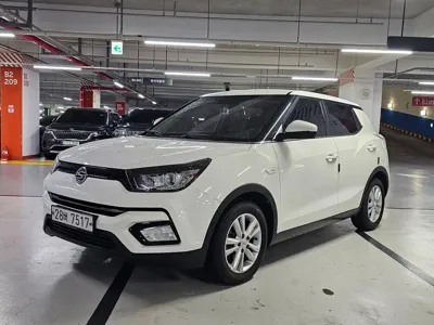 KG_Mobility_Ssangyong TIBOLI · 2018 год