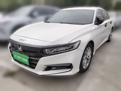 Honda Accord · 2018 год