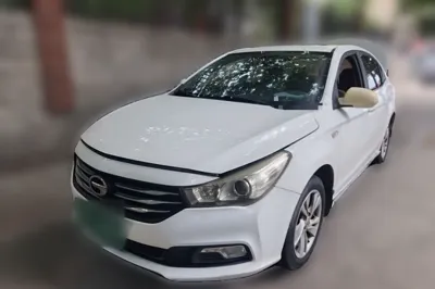 GAC Trumpchi GA3S Vision · 2014 год