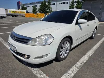Renault-KoreaSamsung SM5 · 2008 год