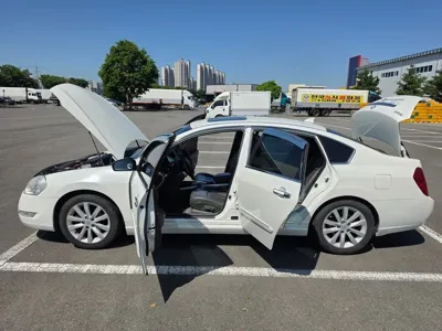 Renault-KoreaSamsung SM5 2008, 166885 км, за 1301.07 USD
