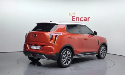 KG_Mobility_Ssangyong TIBOLI 2020, 40787 км, за 8527.24 USD